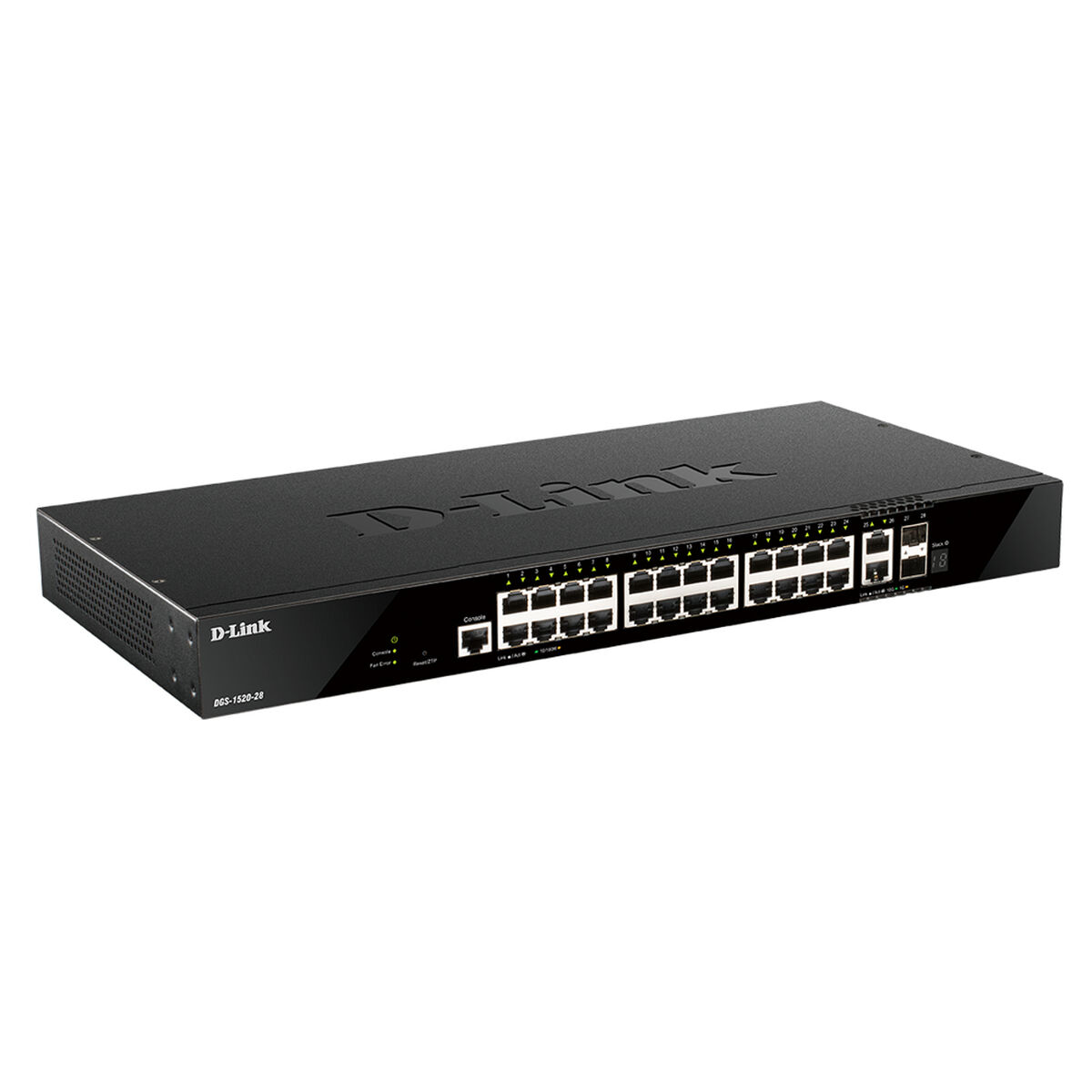 Prekidač D-Link DGS-1520-28/E